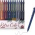 WY WENYUAN Ballpoint Pens, Pens Fine Point Smooth Writing Pens, Nice Teacher Pens For Journaling, Black Ink 1.0 Mm Pens Office Desk Accessories, Aesthetic Gift School Office Supplies For Note Taking